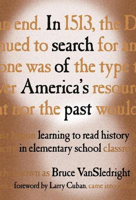 Book cover for In Search of America's Past