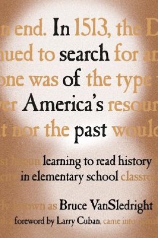 Cover of In Search of America's Past