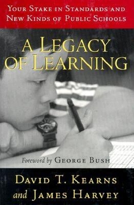 Cover of A Legacy of Learning