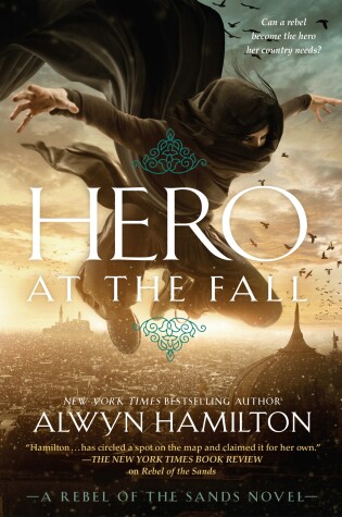 Cover of Hero at the Fall