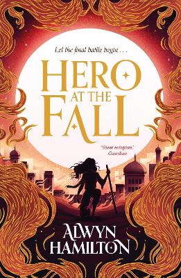 Book cover for Hero at the Fall