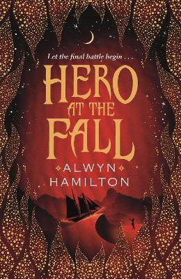 Book cover for Hero at the Fall