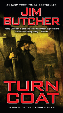 Book cover for Turn Coat