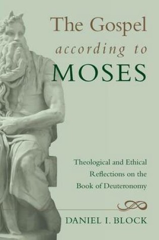 Cover of The Gospel According to Moses