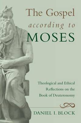 Book cover for The Gospel According to Moses