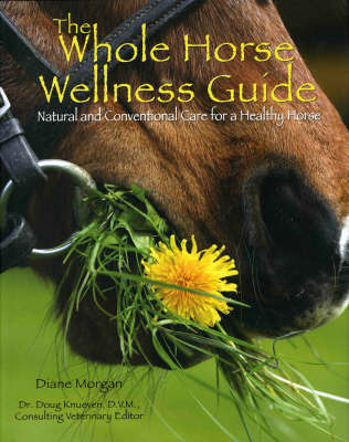 Book cover for The Whole Horse Wellness Guide