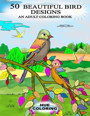 Book cover for 50 Beautiful Bird Designs