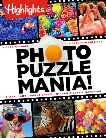 Cover of Photo Puzzlemania!(TM)