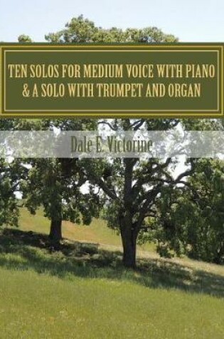 Cover of Ten Solos for Medium Voice with Piano