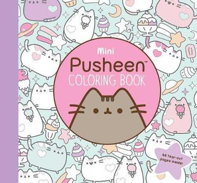 Book cover for Mini Pusheen Coloring Book