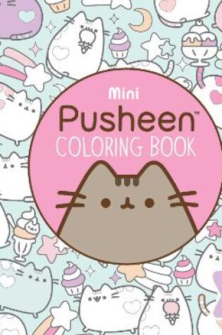 Cover of Mini Pusheen Coloring Book