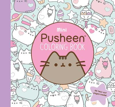 Cover of Mini Pusheen Coloring Book