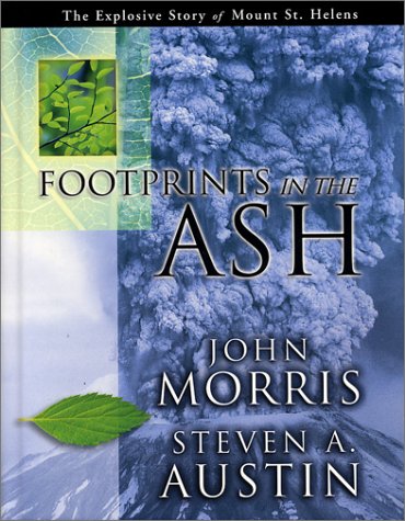 Book cover for Footprints in the Ashes