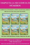 Book cover for Fichas divertidas para preescolar (Completa la secuencia de números)