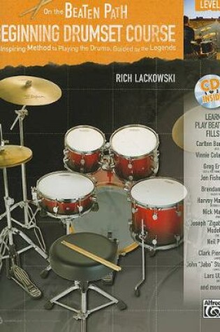 Cover of Beginning Drumset Course, Level 3