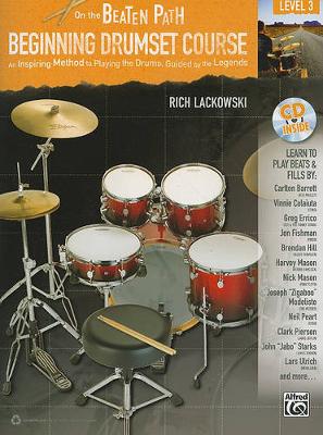 Cover of Beginning Drumset Course, Level 3