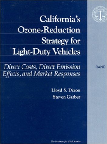 Book cover for California's Ozone Reduction Strategy for Light-Duty Vehicles