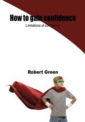 Book cover for How to Gain Confidence