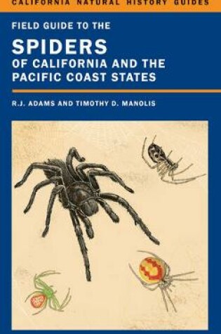 Cover of Field Guide to the Spiders of California and the Pacific Coast States