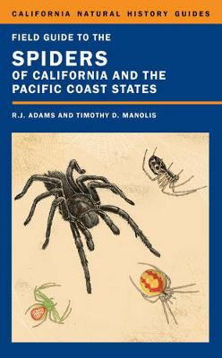 Book cover for Field Guide to the Spiders of California and the Pacific Coast States