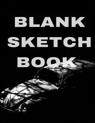 Cover of BLANK Sketchbook 150 Pages, 8.5 x 11 Large Sketchbook Blank (Drawing Book)