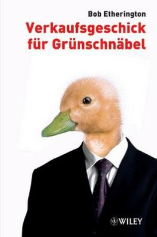 Cover of Verkaufsgeschick für Grünschnäbel