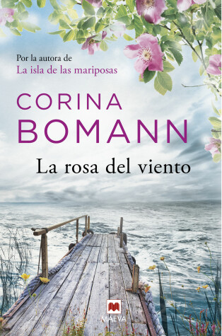 Book cover for La Rosa del Viento