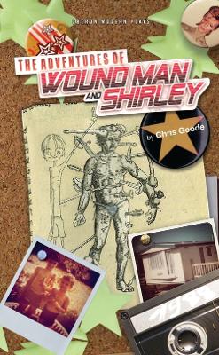 Book cover for The Adventures of Wound Man & Shirley
