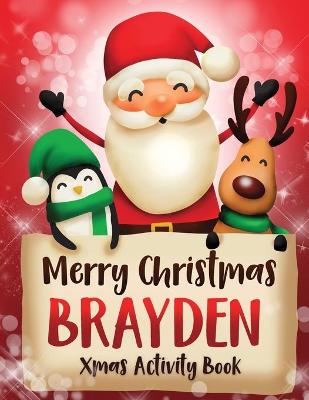 Book cover for Merry Christmas Brayden