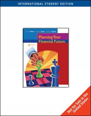 Book cover for ISE-PKG-PLANNING YOUR FINANCIAL FUTURE + XTRA ACCESS CARD