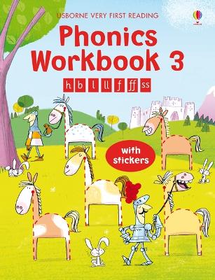 Book cover for Phonics Workbook 3