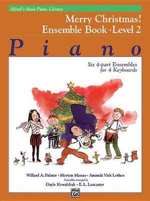 Book cover for Merry Christmas! Ensemble, Bk 2