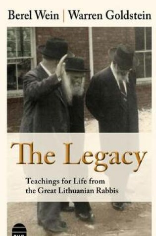 Cover of Legacy