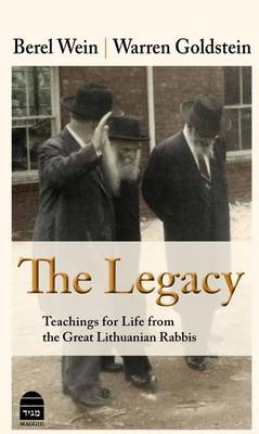 Book cover for Legacy