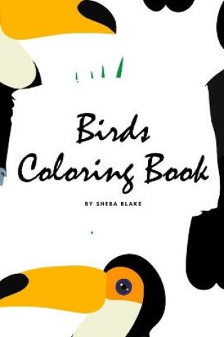 Cover of Birds Coloring Book for Children (8x10 Coloring Book / Activity Book)