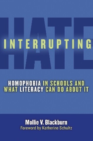 Cover of Interrupting Hate