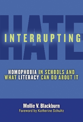 Book cover for Interrupting Hate