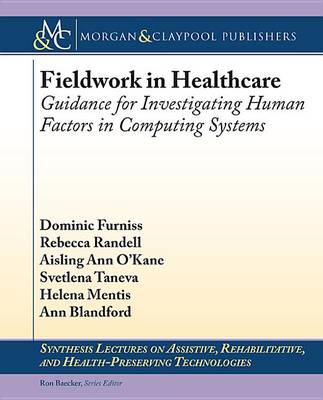 Book cover for Fieldwork for Healthcare