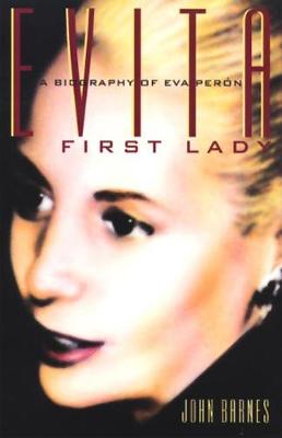 Book cover for Evita, First Lady