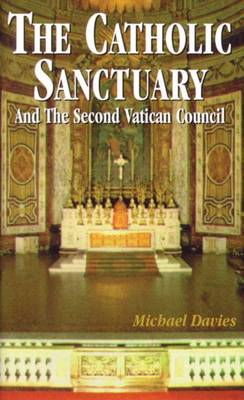 Book cover for The Catholic Sanctuary