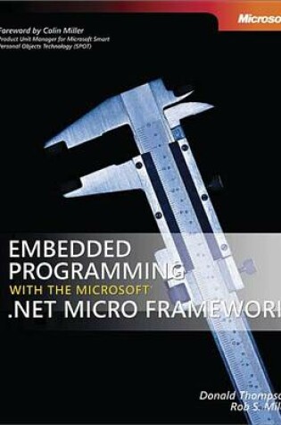 Cover of Embedded Programming with the Microsoft(r) .Net Micro Framework