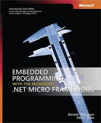 Book cover for Embedded Programming with the Microsoft(r) .Net Micro Framework