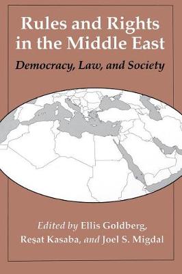 Book cover for Rules and Rights in the Middle East