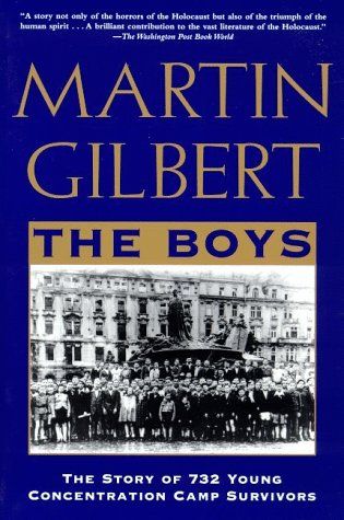 Book cover for The Boys