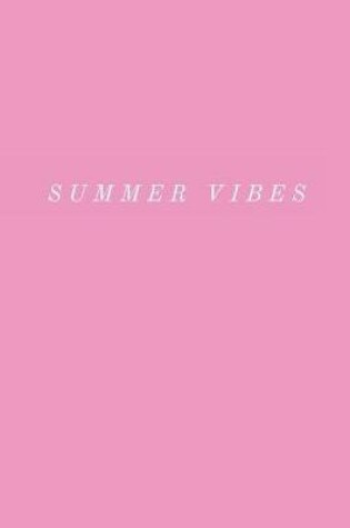 Cover of Summer Vibes