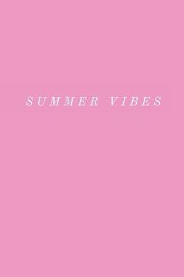 Book cover for Summer Vibes