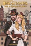 Book cover for Donne Steampunk Libro da Colorare per Adulti