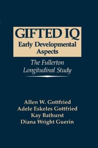 Cover of Gifted IQ