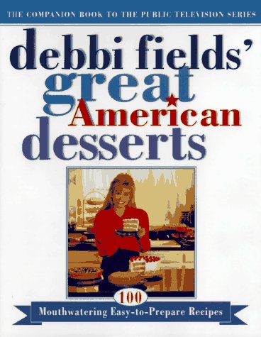 Book cover for Great American Desserts