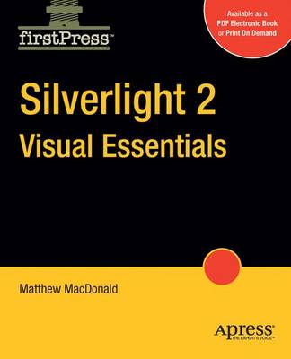 Book cover for Silverlight 2